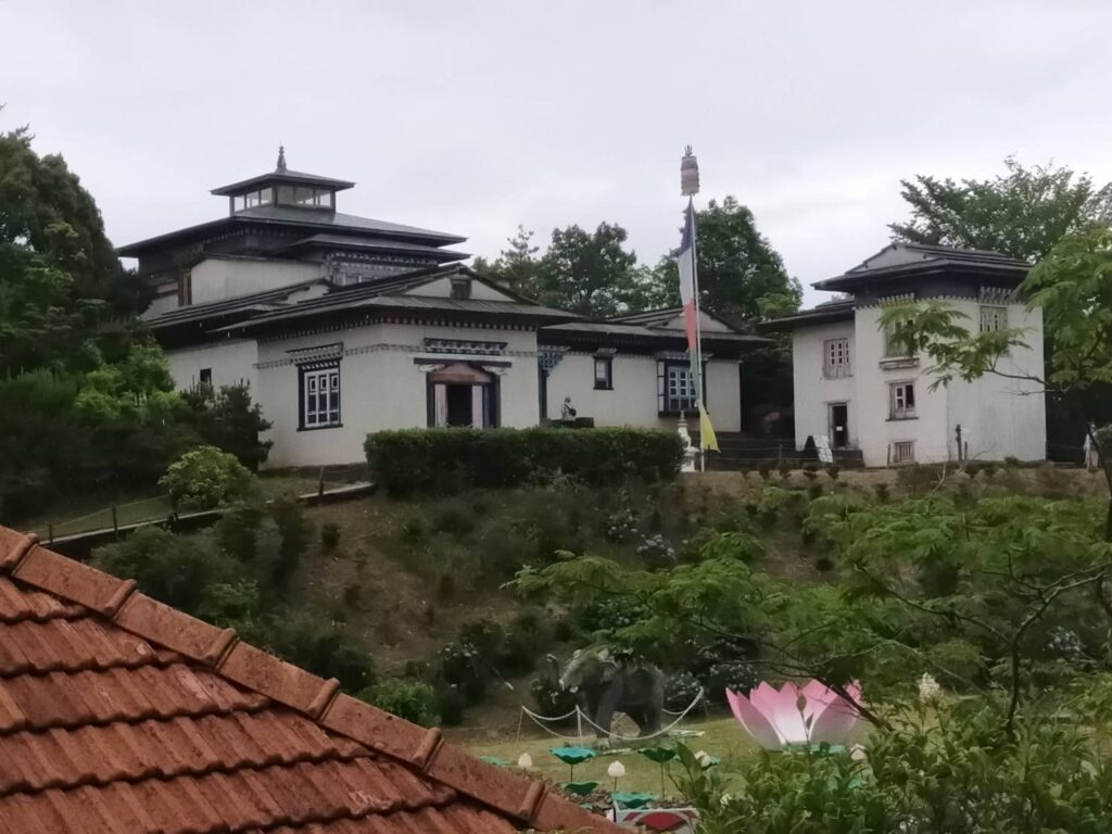 リトルワールド チベット仏教寺院