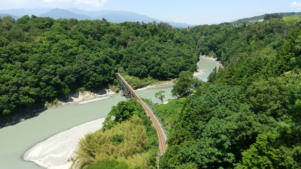 天龍峡大橋