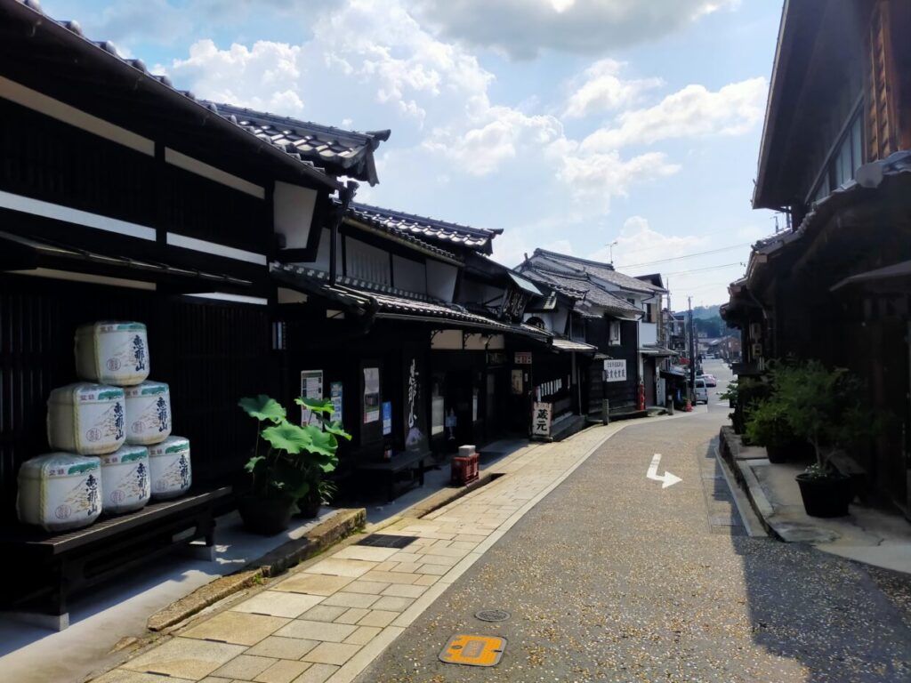 中津川宿