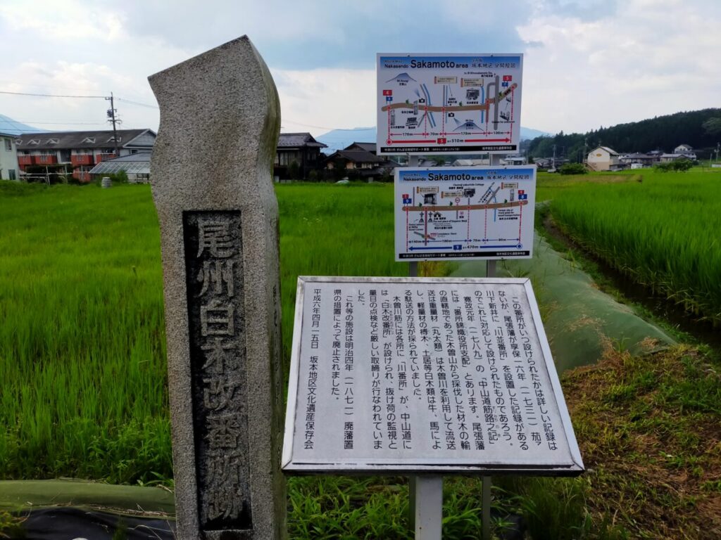 中津川宿