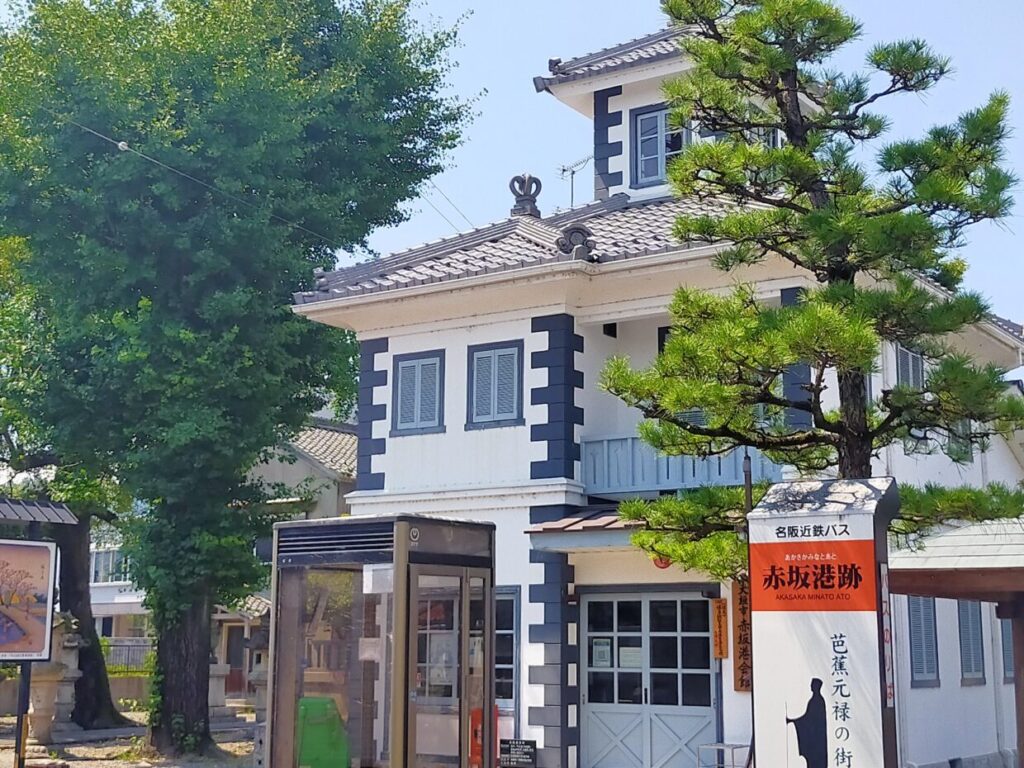 赤坂宿
